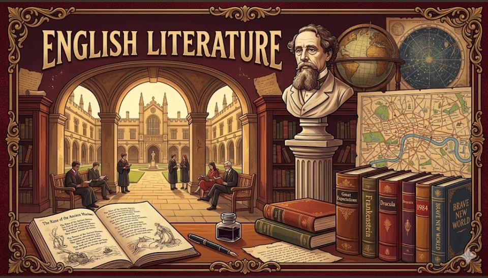 English Literature BA Semester 5