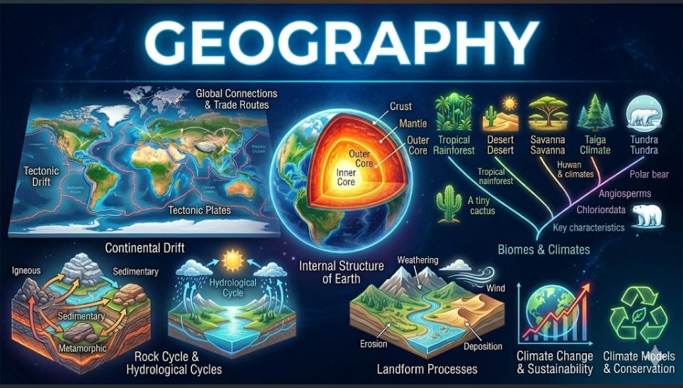 Geography BA Semester 5