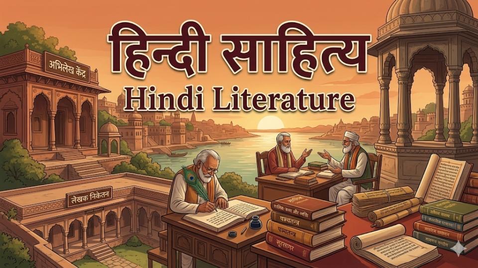 Hindi Literature BA Semester 5