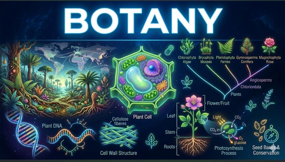Botany > MGSU Sem - 5 (English)