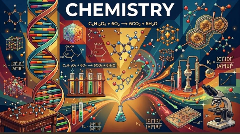 Chemistry > MGSU Sem - 5 (English)