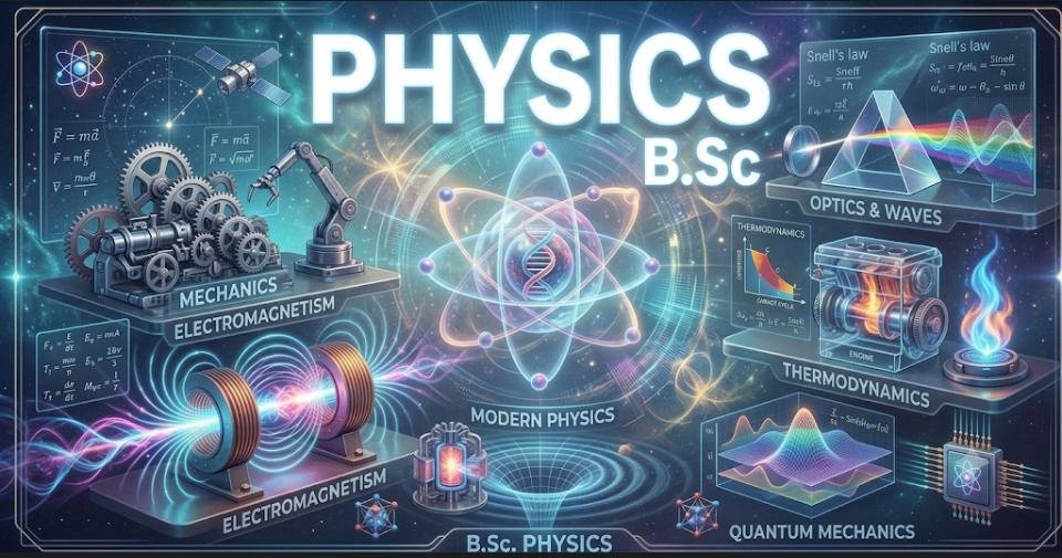 Physics > MGSU Sem - 5 (English)